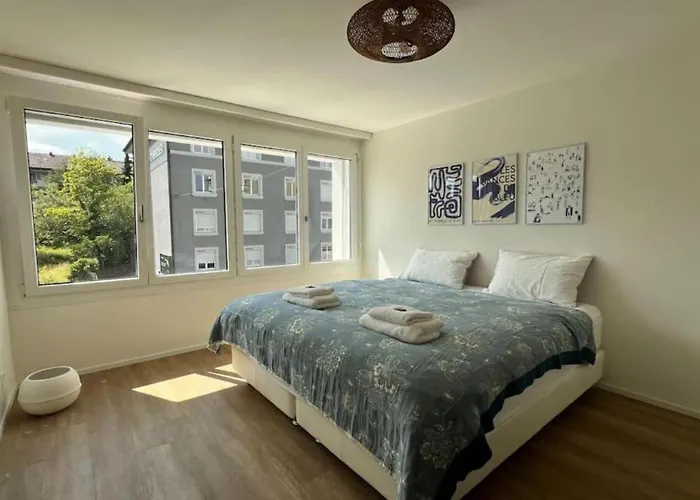 Moderne In Oerlikon! -201- Apartamento Zurique