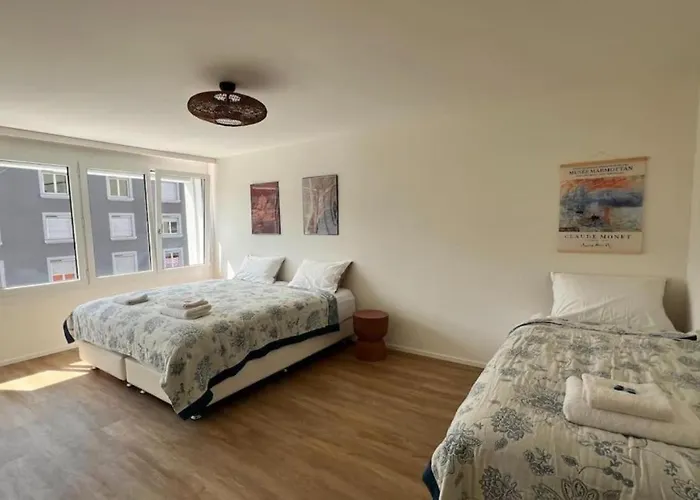 Moderne In Oerlikon! -201- Apartamento *